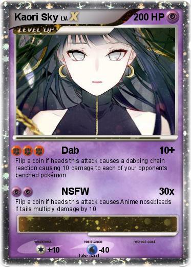 Pokemon Kaori Sky
