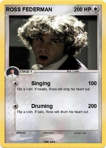Pokemon ROSS FEDERMAN