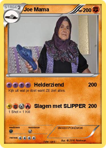 Pokemon Joe Mama