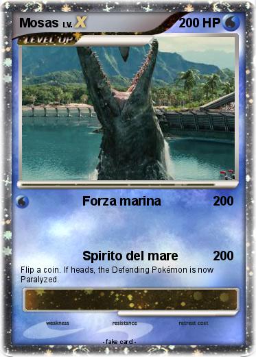 Pokemon Mosas
