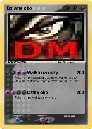 Pokemon Dziwne oko