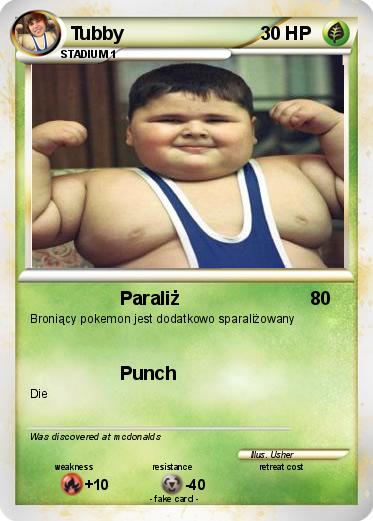 Pokemon Tubby