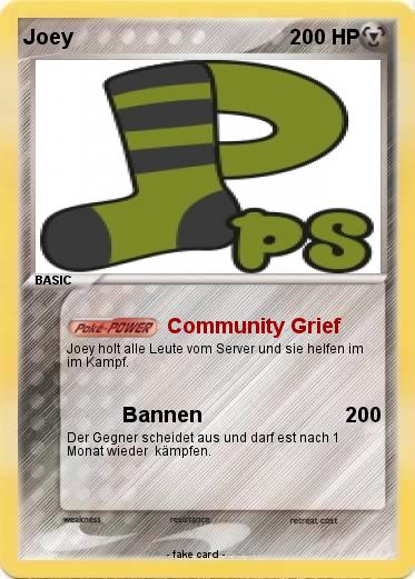 Pokemon Joey