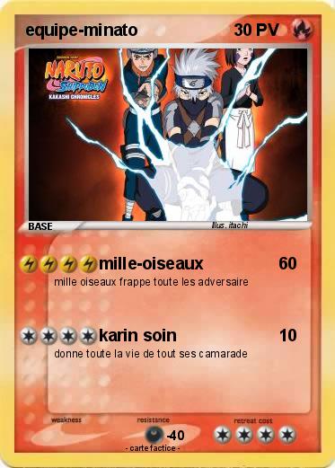Pokemon equipe-minato