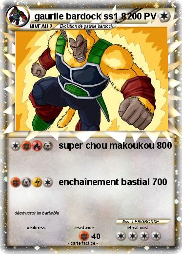 Pokemon gaurile bardock ss1 8