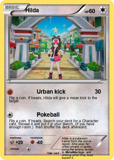 Pokemon Hilda