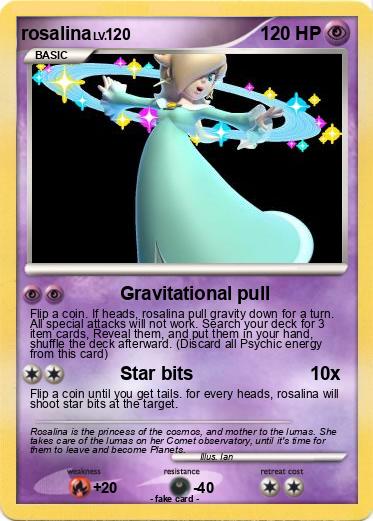 Pokemon rosalina