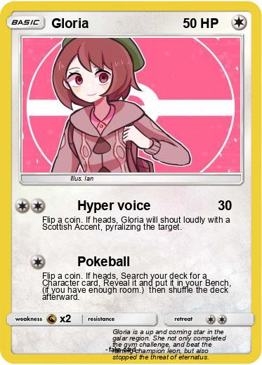 Pokemon Gloria