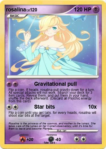 Pokemon rosalina
