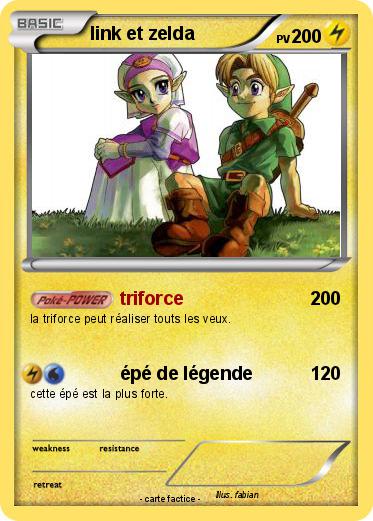 Pokemon link et zelda