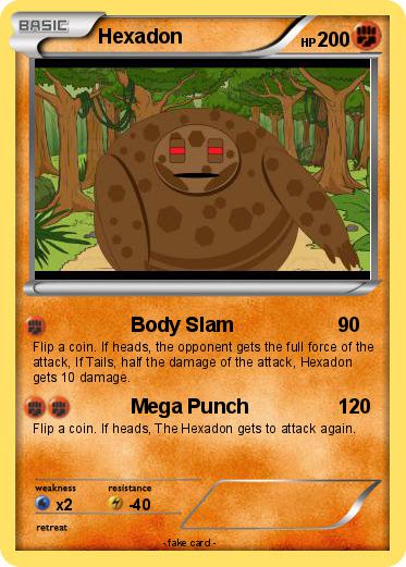 Pokemon Hexadon