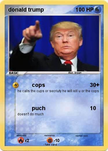 Pokemon donald trump