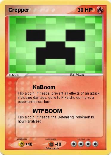 Pokemon Crepper