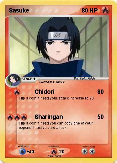 Pokemon Sasuke