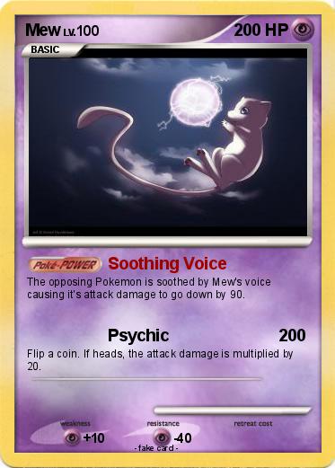 Pokemon Mew