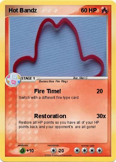 Pokemon Hot Bandz