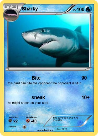 Pokemon Sharky