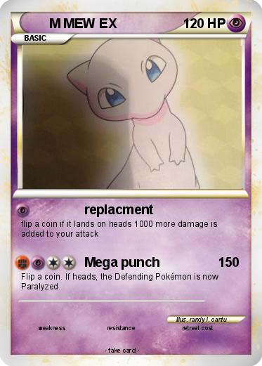 Pokemon M MEW EX