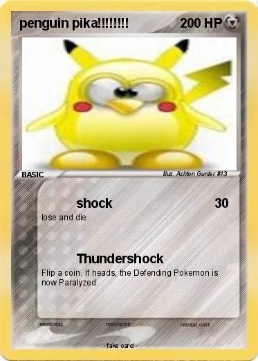 Pokemon penguin pika!!!!!!!!