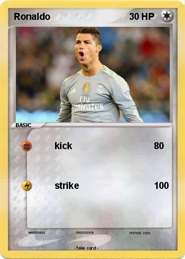 Pokemon Ronaldo