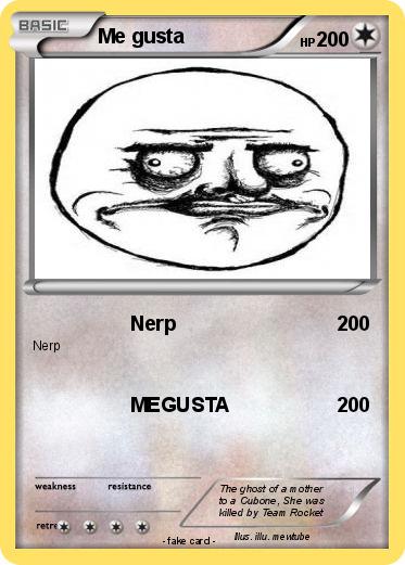 Pokemon Me gusta