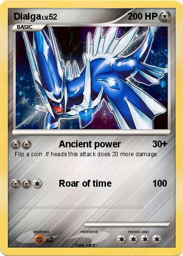 Pokemon Dialga