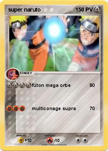 Pokemon super naruto