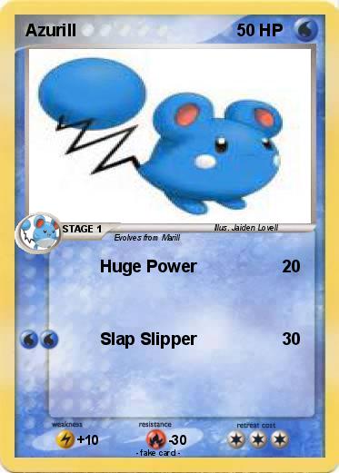 Pokemon Azurill