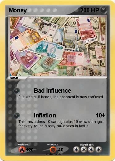 Pokemon Money