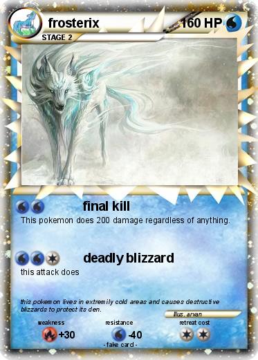Pokemon frosterix