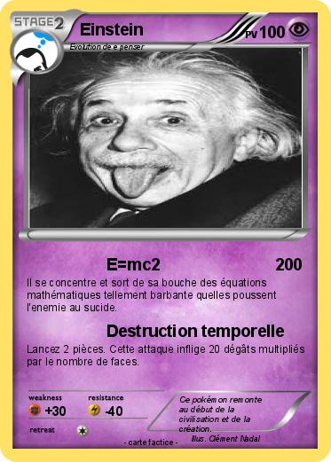 Pokemon Einstein