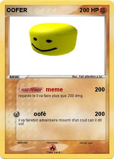 Pokemon OOFER