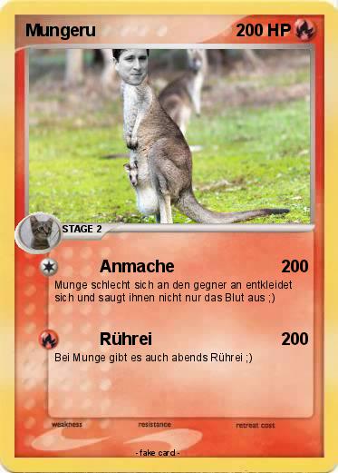 Pokemon Mungeru