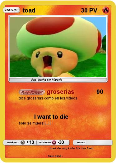 Pokemon toad