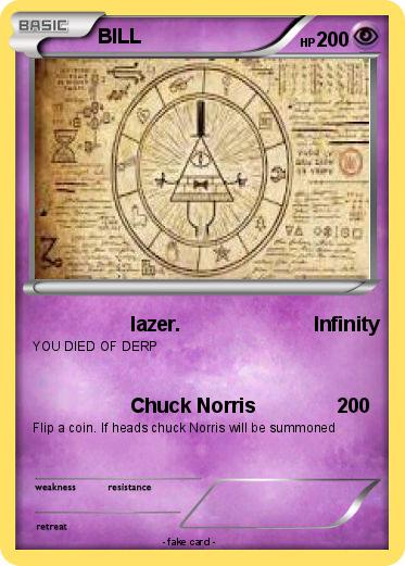 Pokemon BILL