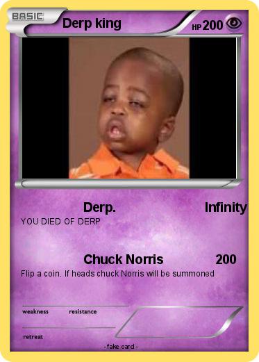 Pokemon Derp king