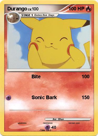 Pokemon Durango