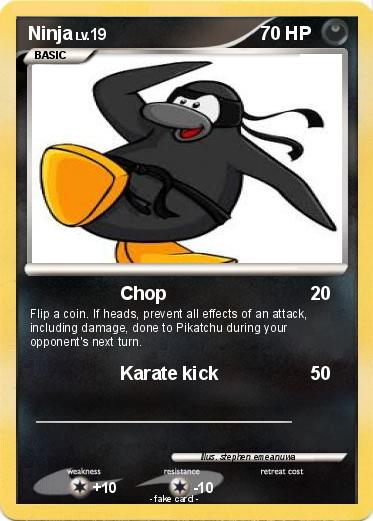 Pokemon Ninja