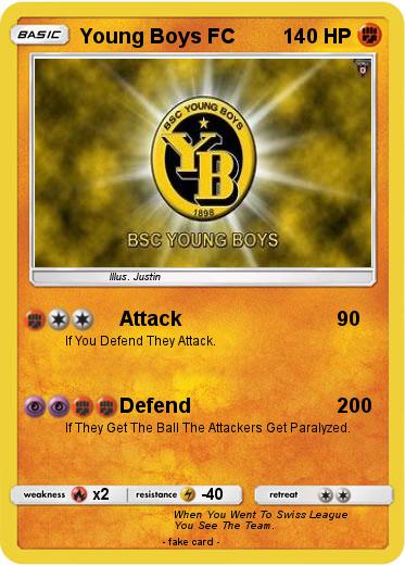 Pokemon Young Boys FC