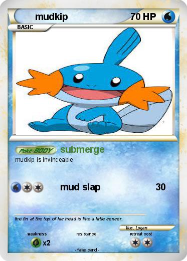 Pokemon mudkip