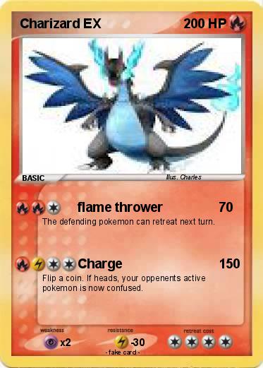 Pokemon Charizard EX