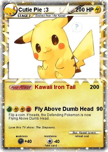 Pokemon Cutie Pie :3