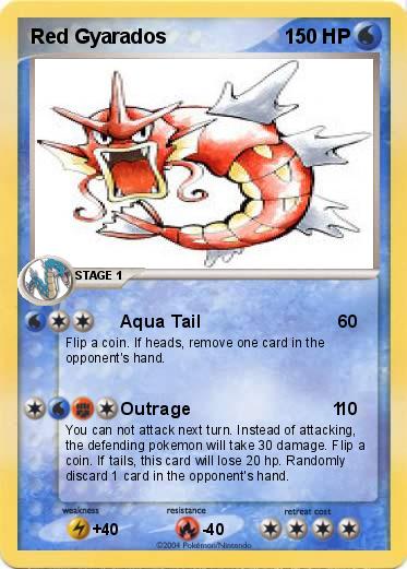 Pokemon Red Gyarados