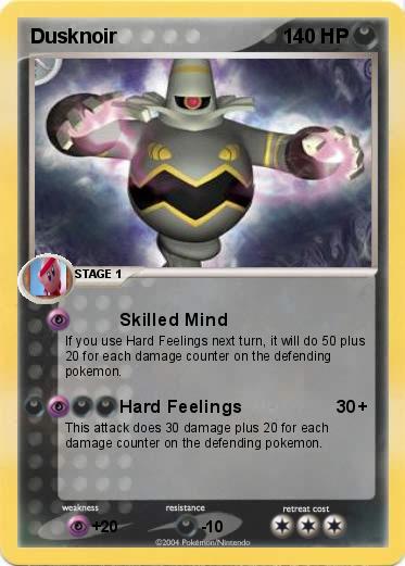 Pokemon Dusknoir