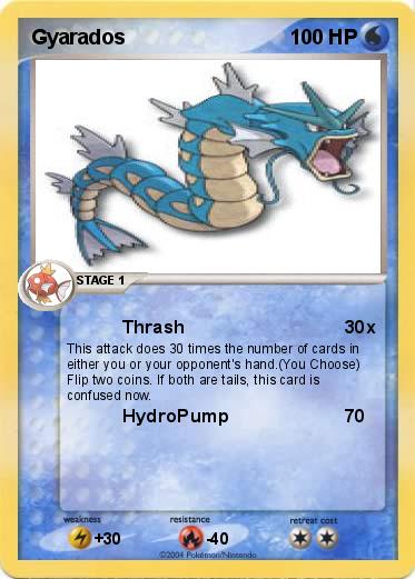 Pokemon Gyarados