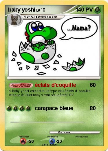 Pokemon baby yoshi