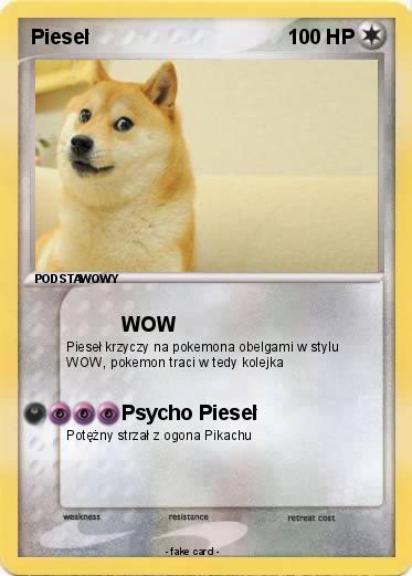 Pokemon Pieseł