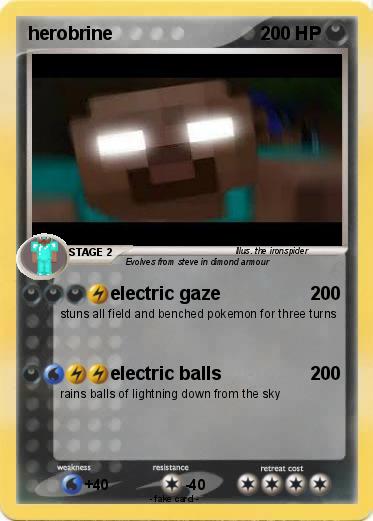 Pokemon herobrine
