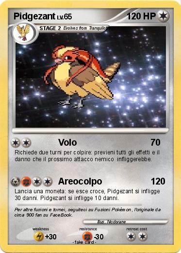 Pokemon Pidgezant