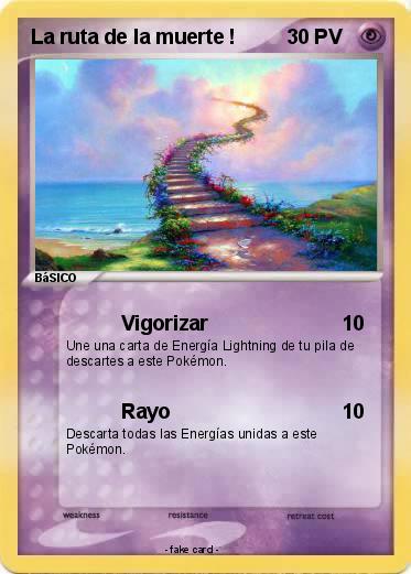 Pokemon La ruta de la muerte !